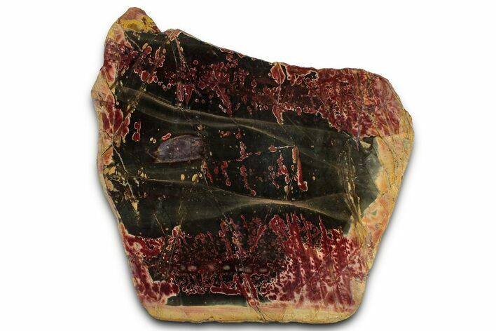 Polished Cherry Creek Jasper - China #326029